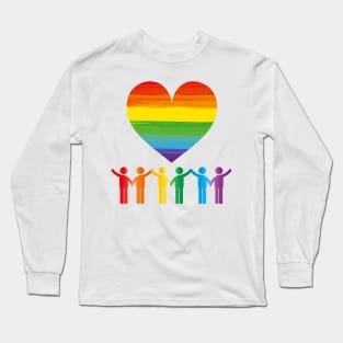 Happy Pride 4 Long Sleeve T-Shirt